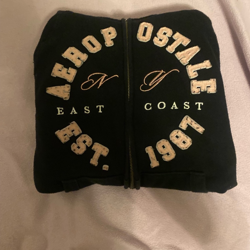 Black Aeropostale jacket